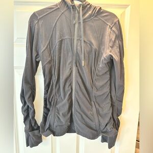 Lululemon limited edition ruched align jacket